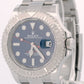MINT PAPERS Rolex Yacht-Master 40 BLUE Platinum Stainless Steel 126622 Watch BOX