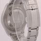 MINT PAPERS Rolex Yacht-Master 40 BLUE Platinum Stainless Steel 126622 Watch BOX