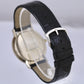 VINTAGE Vacheron Constantin Patrimony 50607 White Gold Leather 33mm Manual Watch