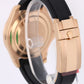 NOS STICKERED Rolex Yacht-Master 18k Rose Gold Oysterflex 40mm 116655 Watch BOX
