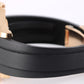 NOS STICKERED Rolex Yacht-Master 18k Rose Gold Oysterflex 40mm 116655 Watch BOX