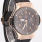Hublot Big Bang Black 301.PB.131.RX Black 18K Rose Gold CARBON Rubber 44mm Watch