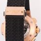 Hublot Big Bang Black 301.PB.131.RX Black 18K Rose Gold CARBON Rubber 44mm Watch