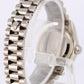 Rolex DateJust PAPERS President 18k Mother of Pearl DIAMOND 179179 Watch BOX