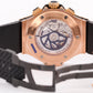 Hublot Big Bang Black 301.PB.131.RX Black 18K Rose Gold CARBON Rubber 44mm Watch