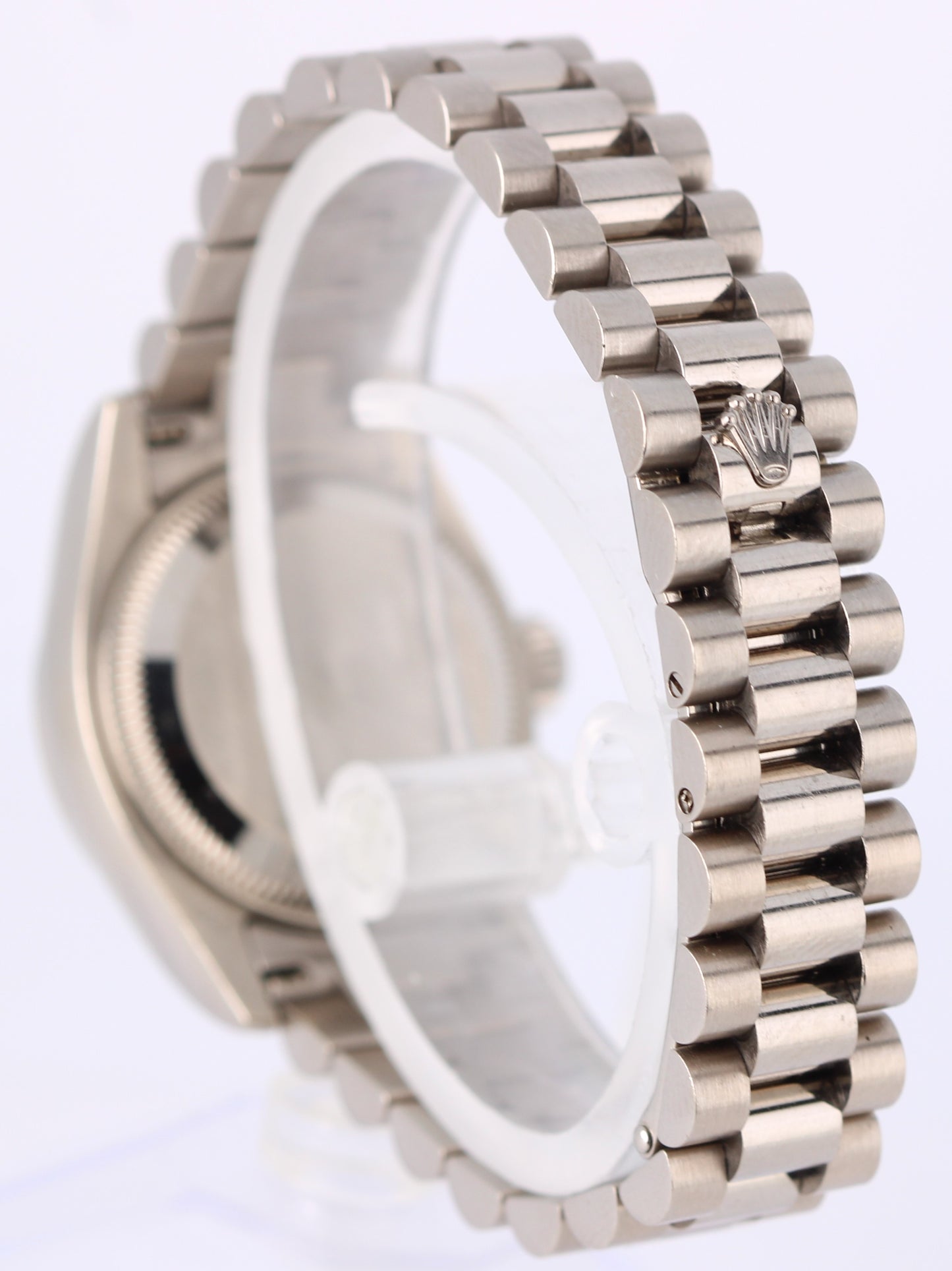 Rolex DateJust PAPERS President 18k Mother of Pearl DIAMOND 179179 Watch BOX
