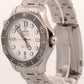 Omega Seamaster Diver 300M 42mm WHITE WAVE Steel 210.30.42.20.04.001 Watch BOX