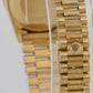 Rolex DateJust President 26mm CHAMPAGNE DIAMOND 18K Yellow Gold BARK 6917 Watch