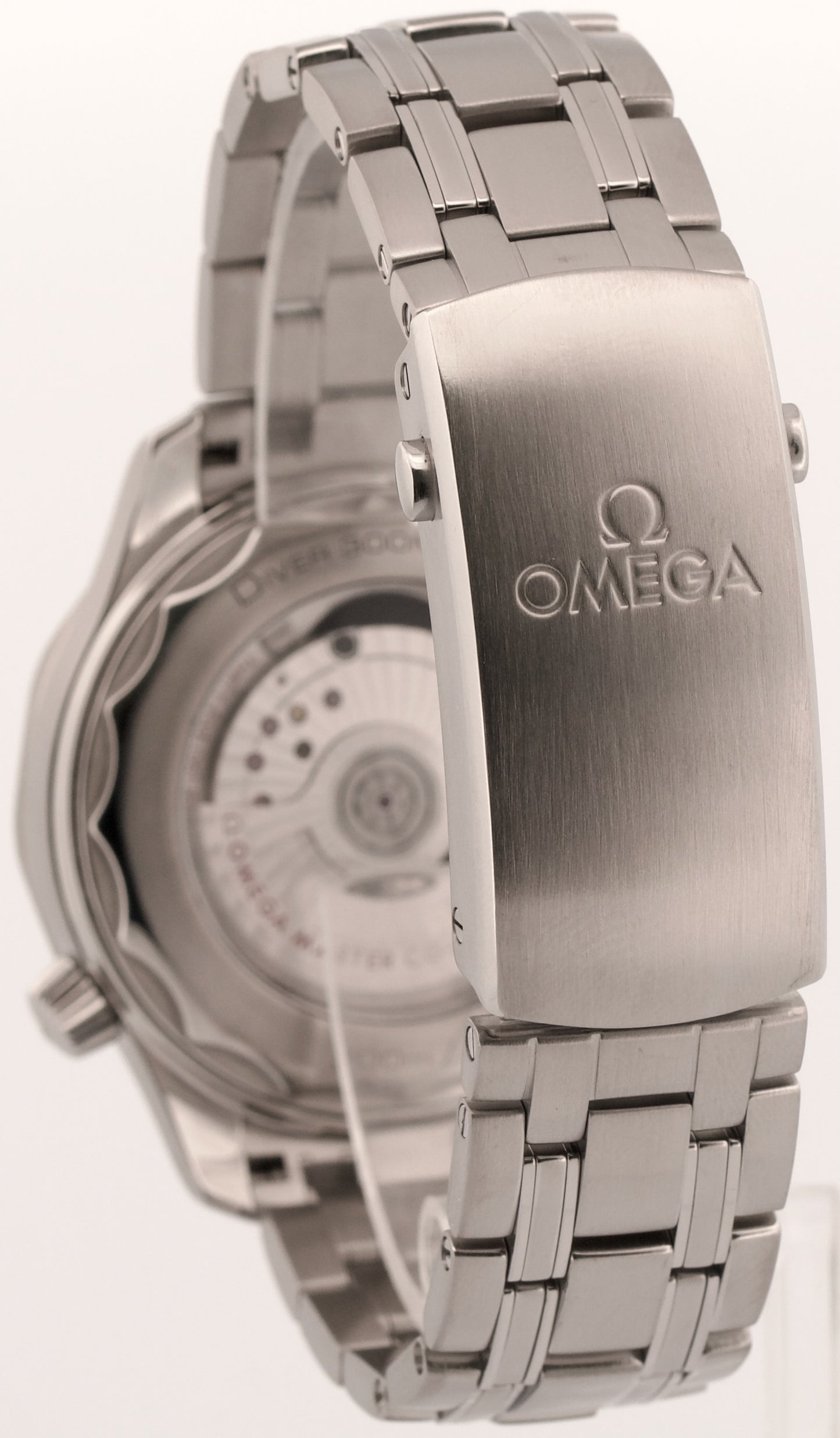 Omega Seamaster Diver 300M 42mm WHITE WAVE Steel 210.30.42.20.04.001 Watch BOX