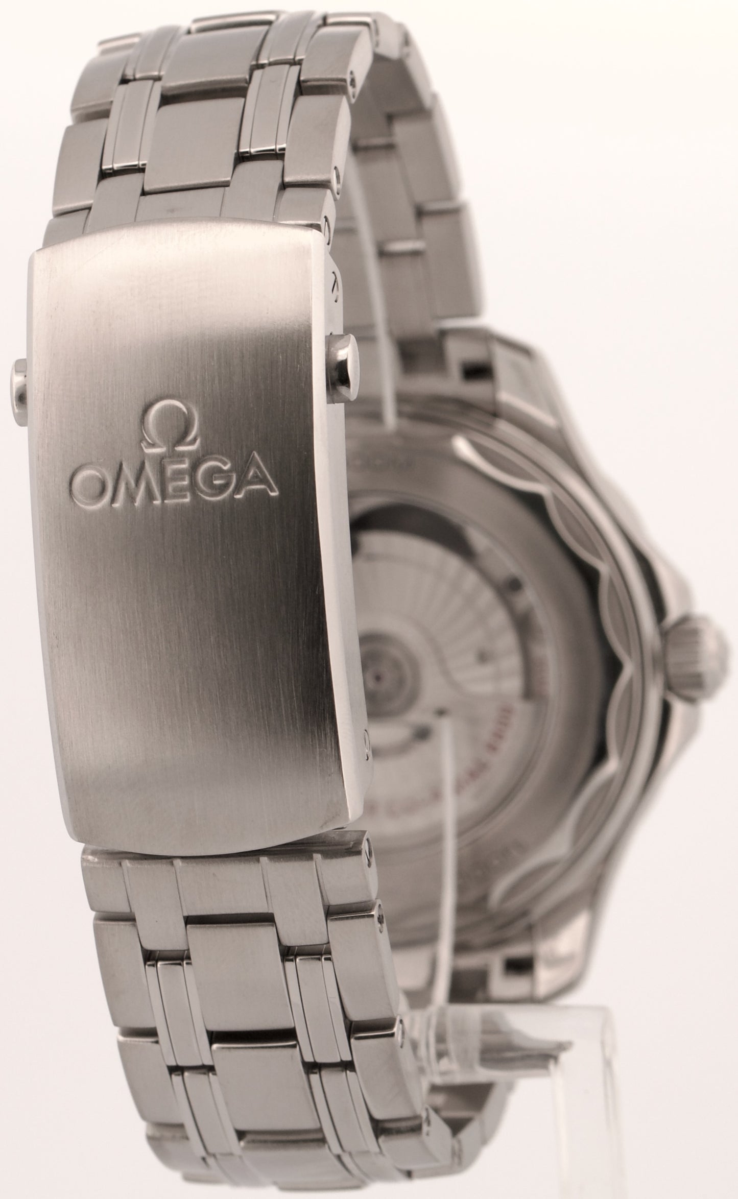 Omega Seamaster Diver 300M 42mm WHITE WAVE Steel 210.30.42.20.04.001 Watch BOX