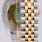 PAPERS Rolex DateJust 116263 Turn-O-Graph 36mm Thunderbird Two-Tone Watch B+P