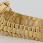 Rolex DateJust President 26mm CHAMPAGNE DIAMOND 18K Yellow Gold BARK 6917 Watch
