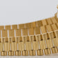 Rolex DateJust President 26mm CHAMPAGNE DIAMOND 18K Yellow Gold BARK 6917 Watch
