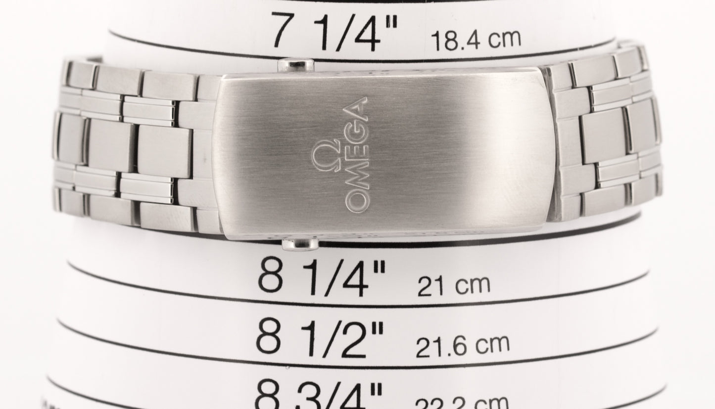 Omega Seamaster Diver 300M 42mm WHITE WAVE Steel 210.30.42.20.04.001 Watch BOX