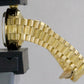 Rolex DateJust President 26mm CHAMPAGNE DIAMOND 18K Yellow Gold BARK 6917 Watch