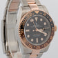 Rolex GMT-Master II ROOT BEER Brown Black 18K Rose Gold 40mm 126711 CHNR Watch