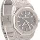 PAPERS Audemars Piguet Royal Oak RHODIUM Stainless 37mm 15450ST.OO.1256ST.02 BOX