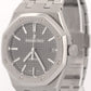 PAPERS Audemars Piguet Royal Oak RHODIUM Stainless 37mm 15450ST.OO.1256ST.02 BOX