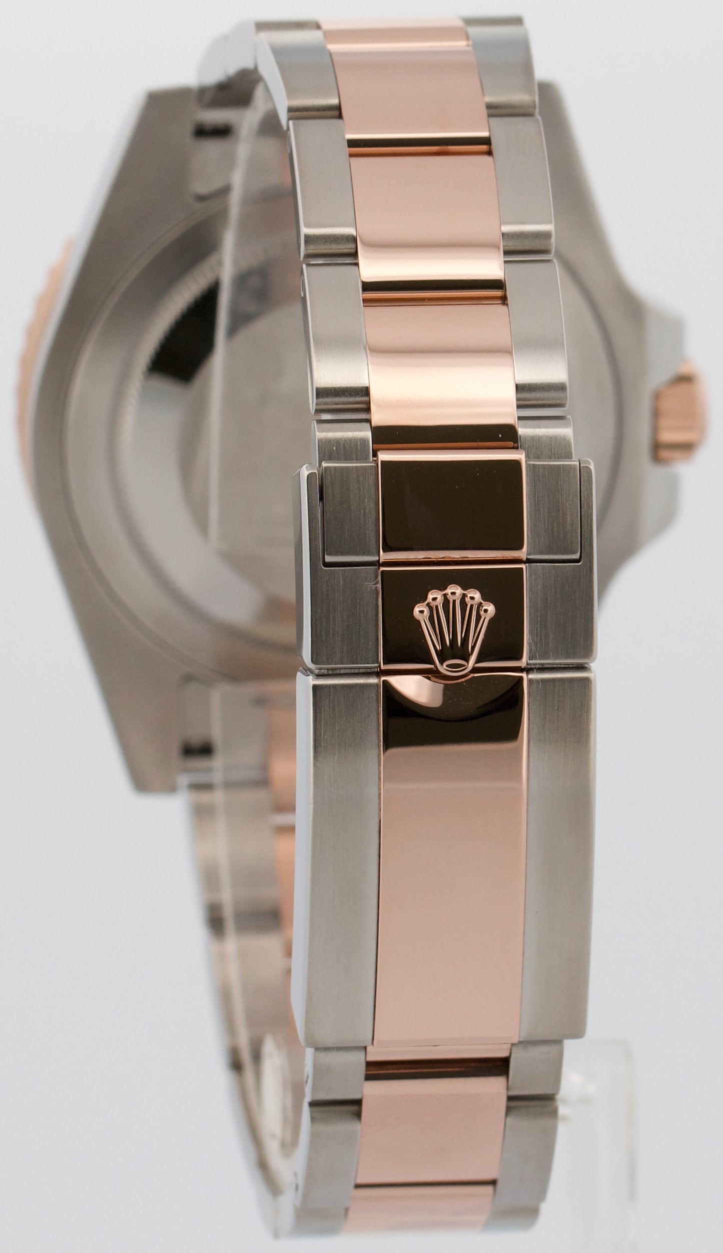 Rolex GMT-Master II ROOT BEER Brown Black 18K Rose Gold 40mm 126711 CHNR Watch