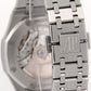 PAPERS Audemars Piguet Royal Oak RHODIUM Stainless 37mm 15450ST.OO.1256ST.02 BOX