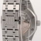PAPERS Audemars Piguet Royal Oak RHODIUM Stainless 37mm 15450ST.OO.1256ST.02 BOX