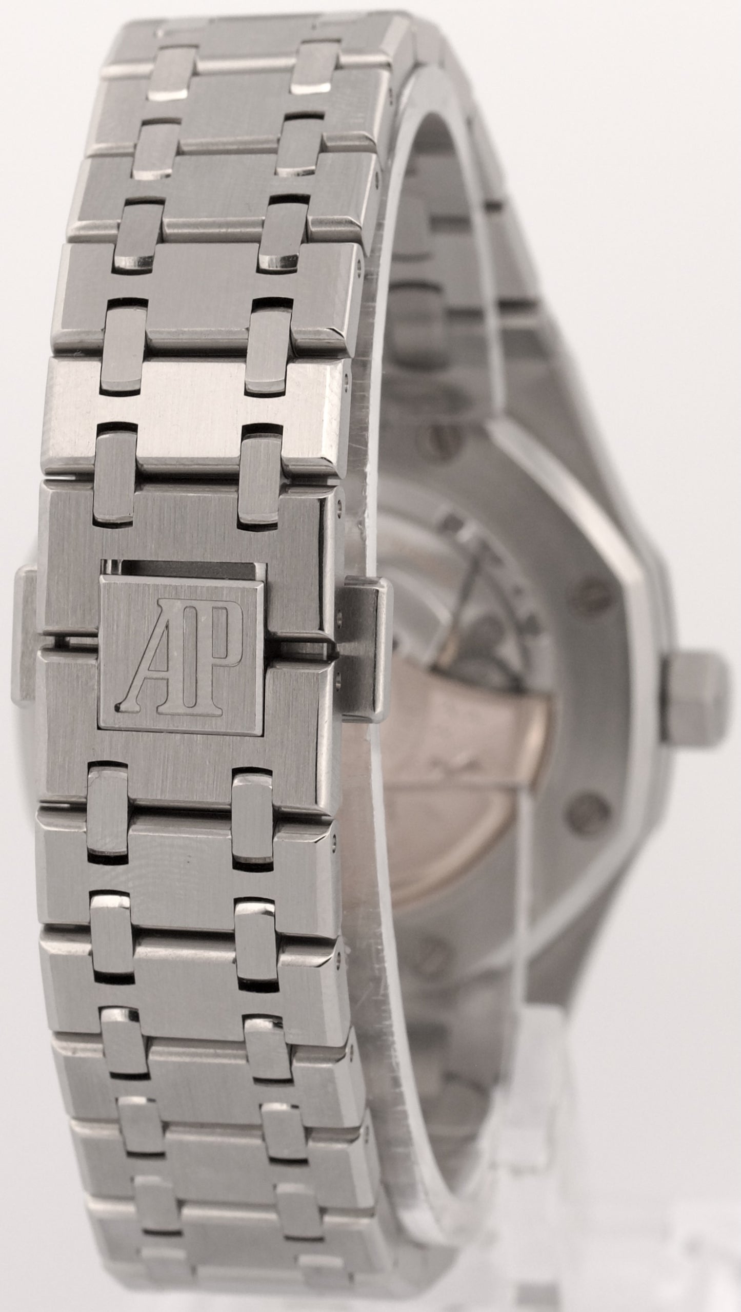 PAPERS Audemars Piguet Royal Oak RHODIUM Stainless 37mm 15450ST.OO.1256ST.02 BOX