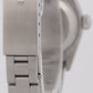 MINT PAPERS Ladies Rolex Oyster Perpetual Date 26mm BLACK Stainless 79160 BOX
