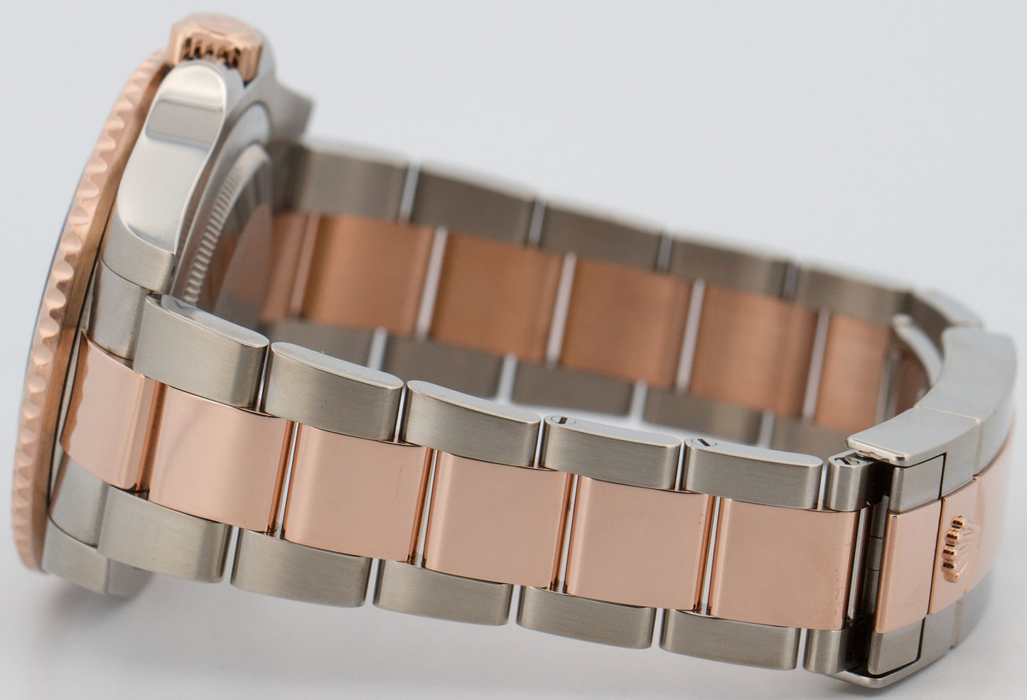 Rolex GMT-Master II ROOT BEER Brown Black 18K Rose Gold 40mm 126711 CHNR Watch