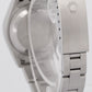 MINT PAPERS Ladies Rolex Oyster Perpetual Date 26mm BLACK Stainless 79160 BOX