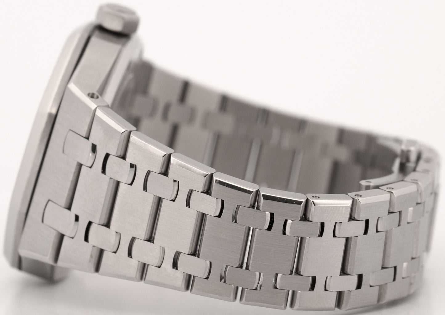 PAPERS Audemars Piguet Royal Oak RHODIUM Stainless 37mm 15450ST.OO.1256ST.02 BOX
