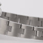 MINT PAPERS Ladies Rolex Oyster Perpetual Date 26mm BLACK Stainless 79160 BOX