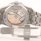 PAPERS Audemars Piguet Royal Oak RHODIUM Stainless 37mm 15450ST.OO.1256ST.02 BOX