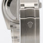 PAPERS Rolex Oyster Perpetual 36mm Black Orange HARLEY Steel Watch 116034 BOX