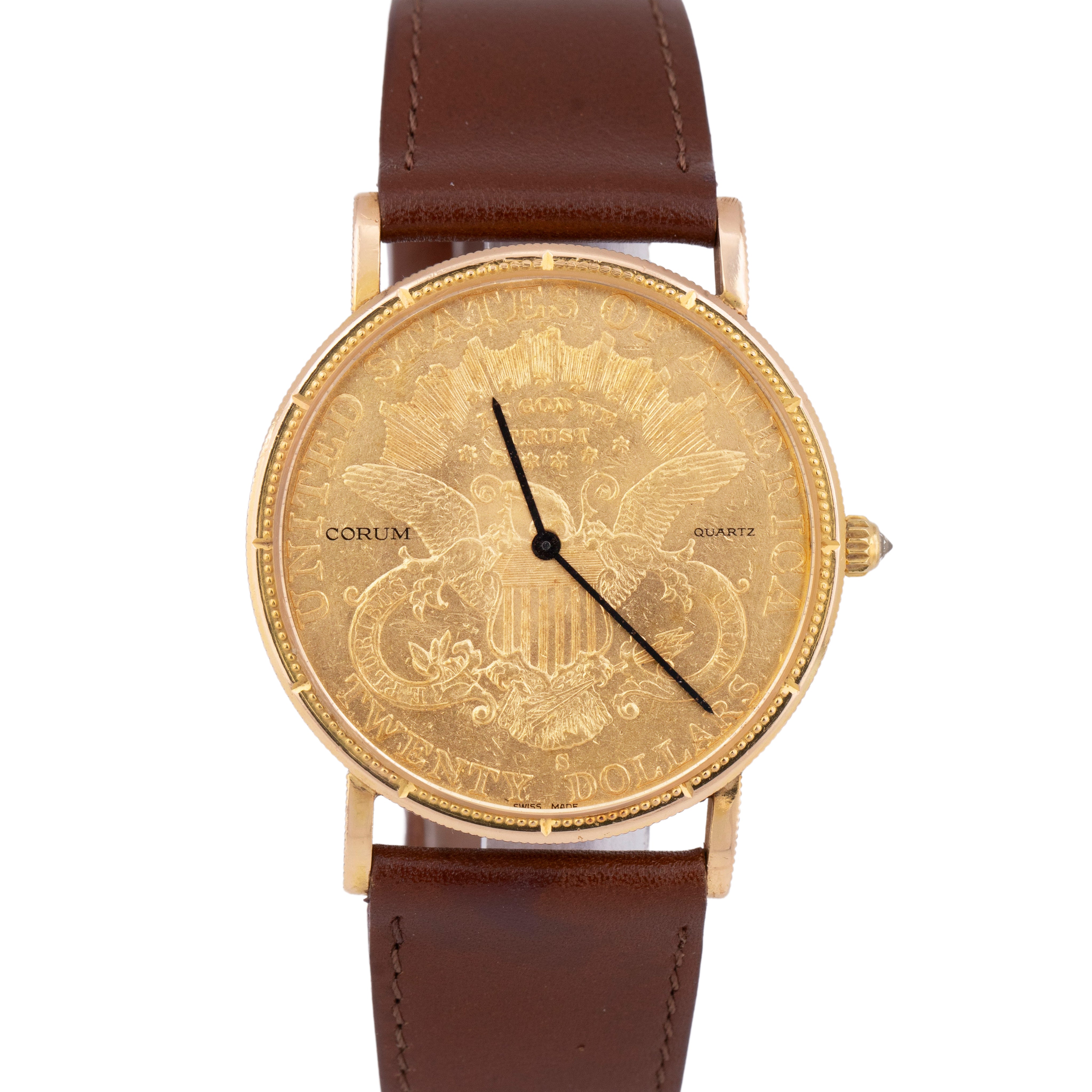 Corum twenty dollar gold coin watch hotsell