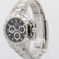 Rolex Daytona Cosmograph BLACK Stainless Steel RANDOM SERIAL 40mm 116520 Watch