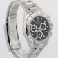 Rolex Daytona Cosmograph BLACK Stainless Steel RANDOM SERIAL 40mm 116520 Watch