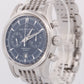 PAPERS Carl F. Bucherer Manero Flyback 43mm BLUE Stainless 00.10919.08.53.21 BOX