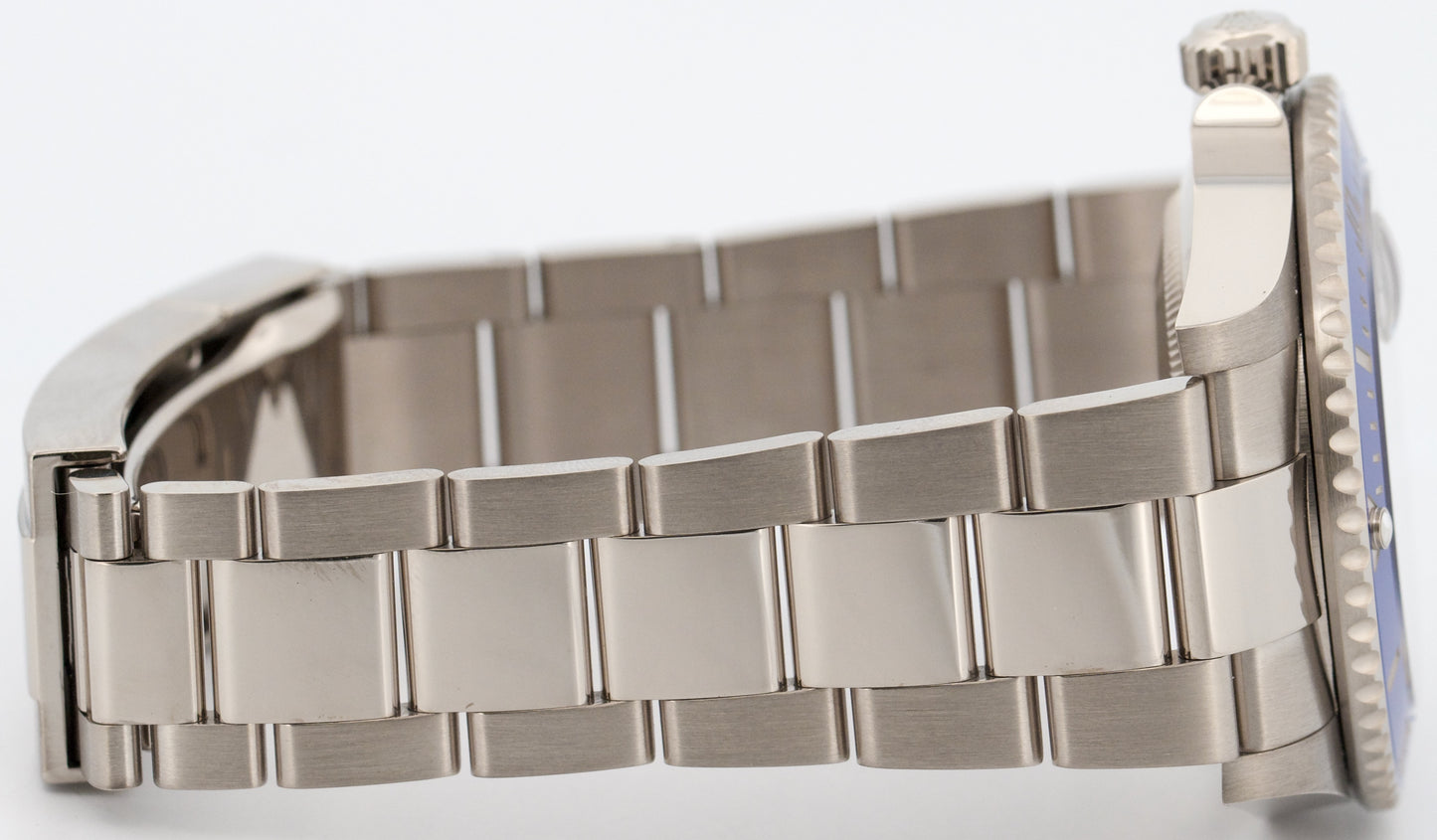 Rolex Submariner Date 41 BLUEBERRY 18K White Gold BLUE Ceramic 126619 LB BOX