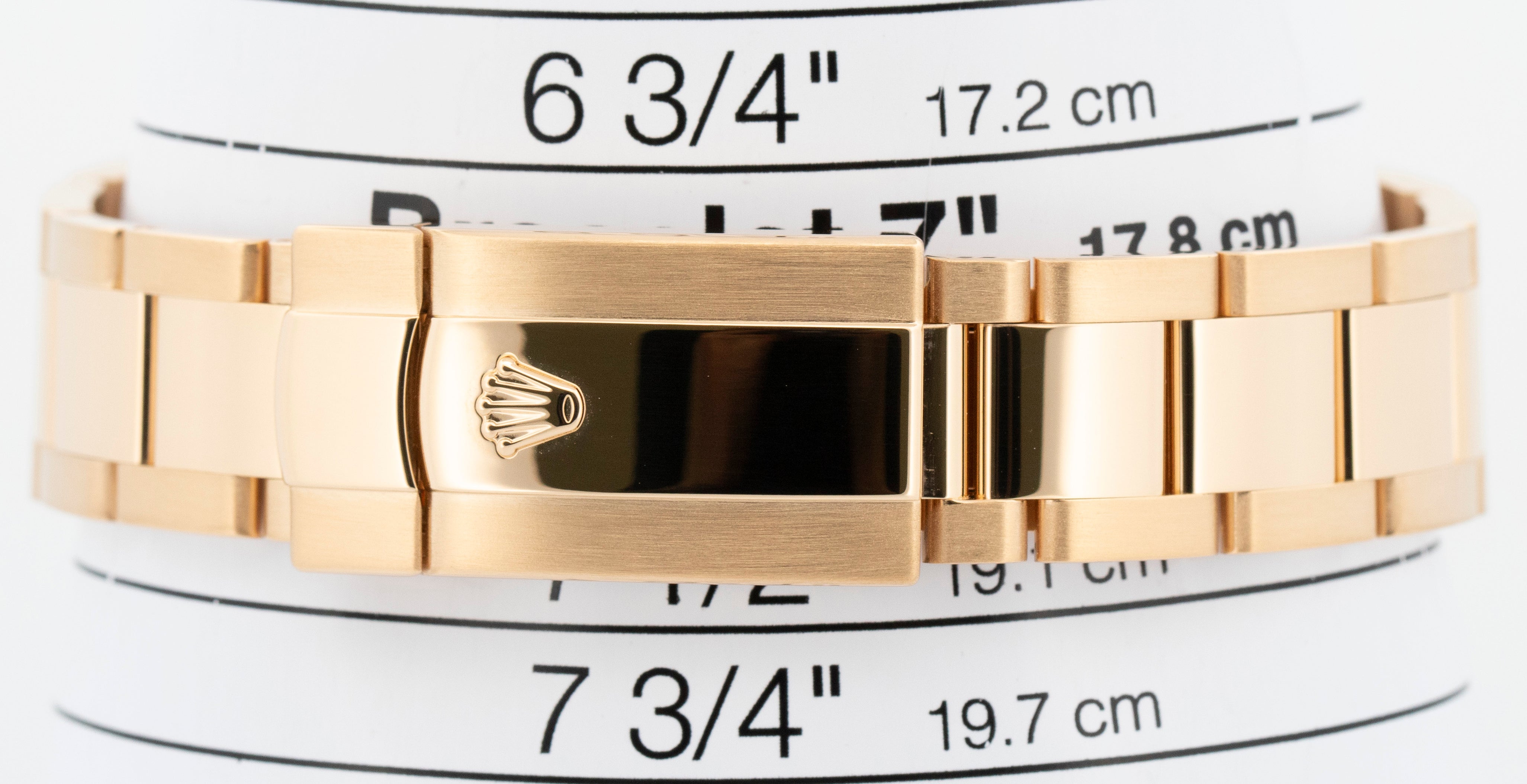 Rolex Sky-Dweller CHAMPAGNE Arabic 18K Yellow Gold Fluted 42mm