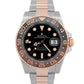 2023 PAPERS Rolex GMT-Master II Root Beer BLACK Two-Tone 40mm 126711 CHNR Watch