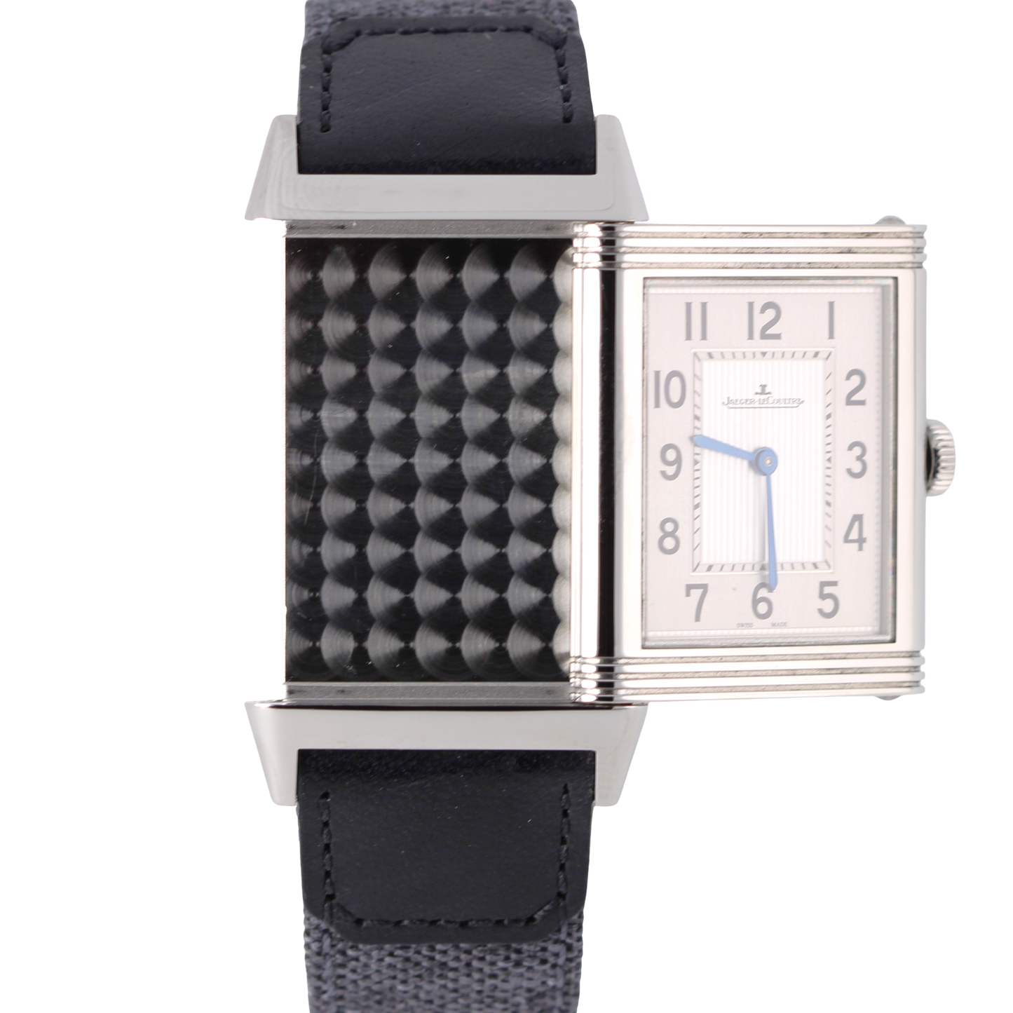 Jaeger-LeCoultre Grande Reverso Ultra Thin Silver 46.6X27.5mm 277.8.62 Watch