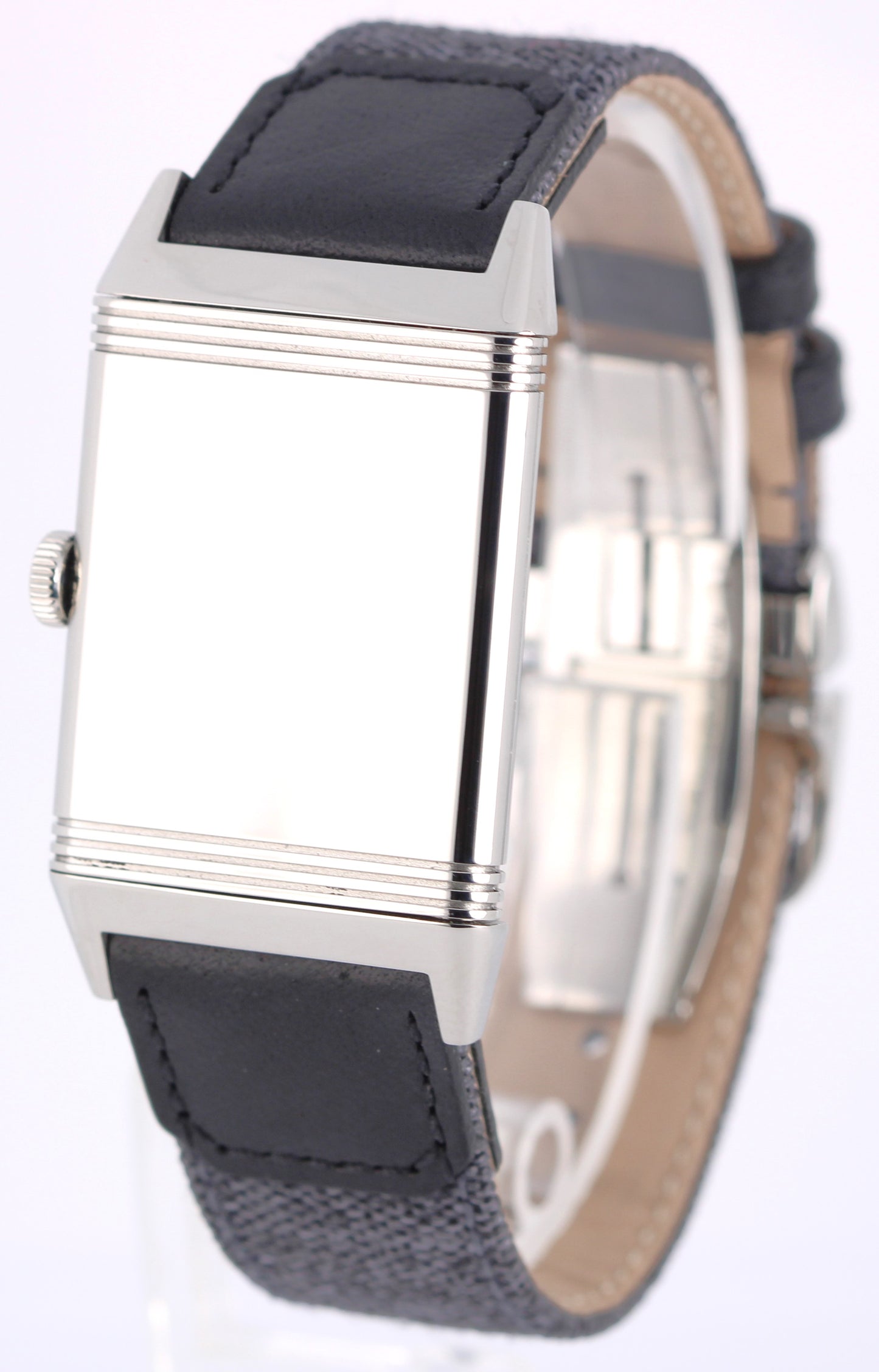 Jaeger-LeCoultre Grande Reverso Ultra Thin Silver 46.6X27.5mm 277.8.62 Watch