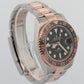 2023 PAPERS Rolex GMT-Master II Root Beer BLACK Two-Tone 40mm 126711 CHNR Watch