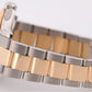 MINT Rolex Yacht-Master 40mm BLUE 18K Two-Tone 18K Yellow Gold Steel 16623 Watch