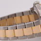 MINT Rolex Yacht-Master 40mm BLUE 18K Two-Tone 18K Yellow Gold Steel 16623 Watch