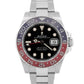 Rolex GMT-Master II PEPSI RED BLUE Black Steel 40mm 126710 BLRO Date Watch