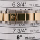 MINT Rolex Yacht-Master 40mm BLUE 18K Two-Tone 18K Yellow Gold Steel 16623 Watch