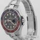 Rolex GMT-Master II PEPSI RED BLUE Black Steel 40mm 126710 BLRO Date Watch