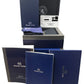 2023 PAPERS Grand Seiko GMT Sport Collection Steel Black 39mm SBGN027G Watch BOX