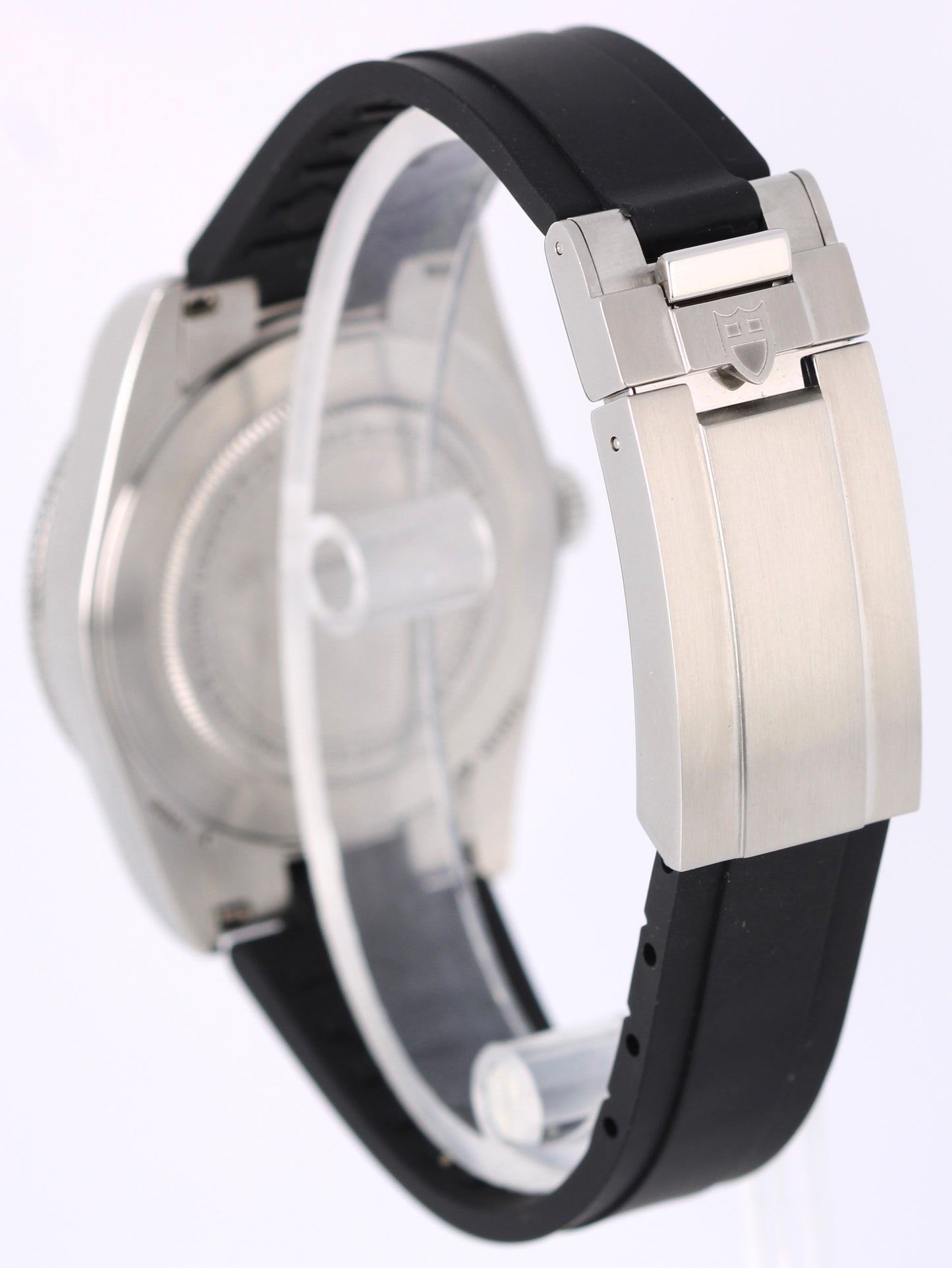 Tudor Black Bay 54 Stainless Steel Black 37mm Rubber M79000N-002 Watch